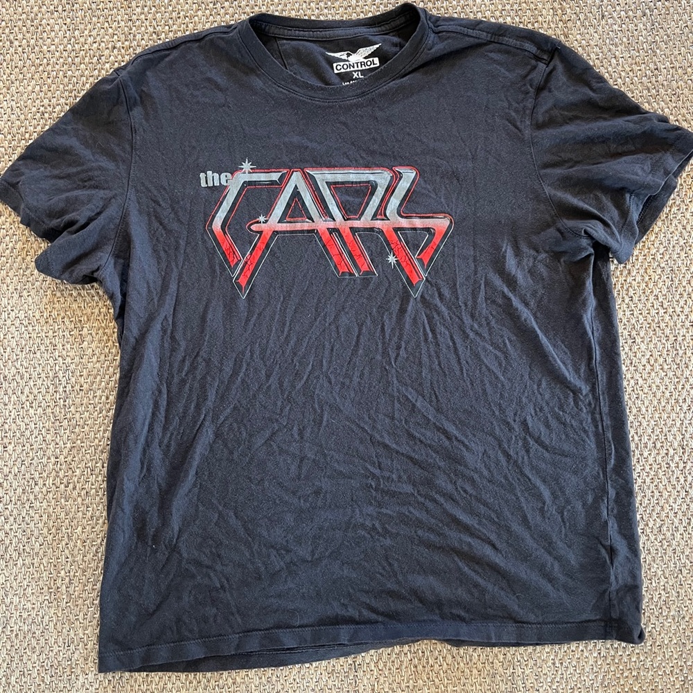 Vintage Band T Shirt. The Cars